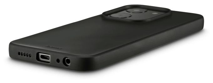 Cover für Xiaomi Redmi 17C  080299 Fantastic Feel (Schwarz) 