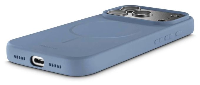 Cover für Apple iPhone 17 Pro Max / 18 Pro Max  232464 Fantastic Feel (Blau) 