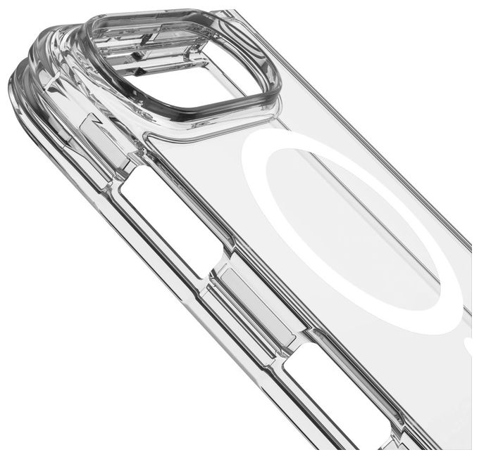 Cover für Apple iPhone Duo  232488 Mag Clear (Transparent) 