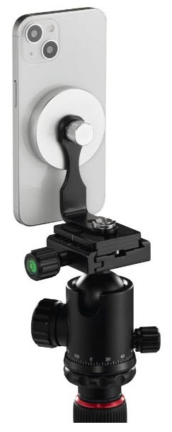 Stativ-Handyhalterung MagPod, magnetisch, für Apple iPhones 12, 13, 14