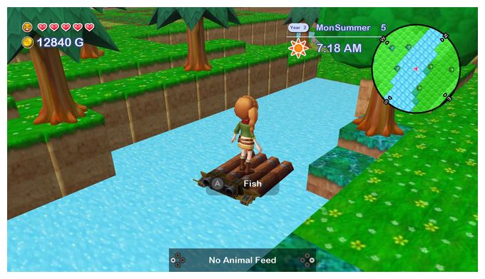 Harvest Moon The Lost Valley & Skytree Village (Nintendo Switch) 