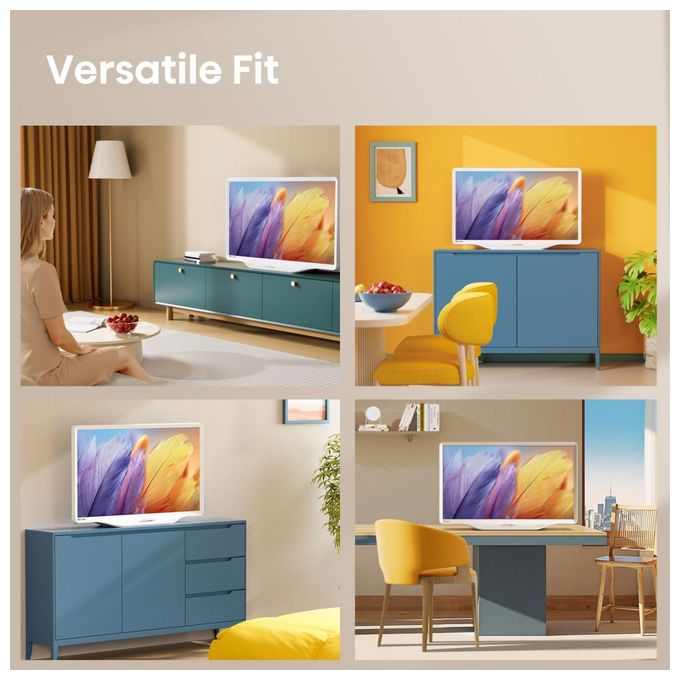 LED 109,2 cm (43 Zoll) Fernseher 4K Ultra HD  43S5DQ (Weiß) 