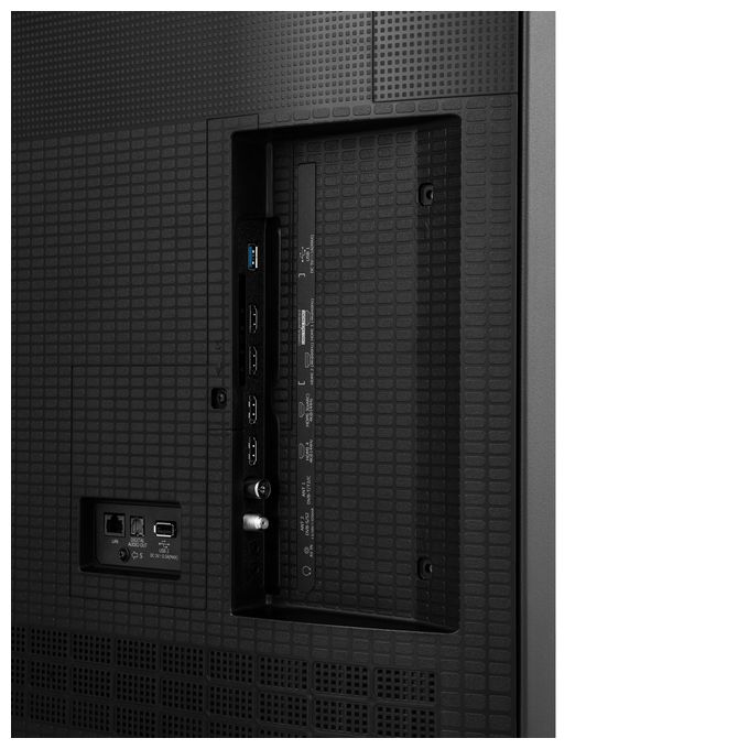 LED 127 cm (50 Zoll) Fernseher 4K Ultra HD VESA 300 x 200 mm  50E8Q (Schwarz, Grau) 