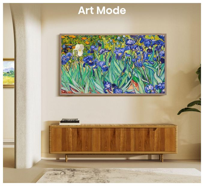 QLED 139,7 cm (55 Zoll) Fernseher 4K Ultra HD VESA 400 x 200 mm  55S7NQ (Gold) 