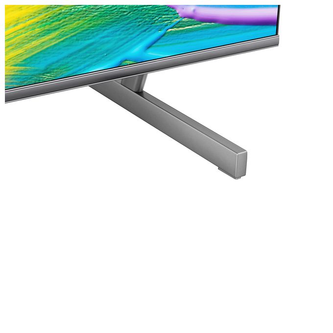 QLED 139,7 cm (55 Zoll) Fernseher 4K Ultra HD VESA 400 x 200 mm  55U6KQ (Schwarz, Grau) 