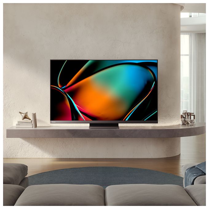 LED 139,7 cm (55 Zoll) Fernseher 4K Ultra HD VESA 600 x 400 mm  55U8KQ (Schwarz, Grau) 