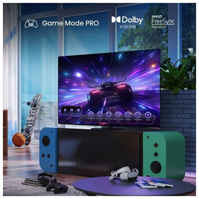 OLED 165,1 cm (65 Zoll) Fernseher 4K Ultra HD VESA 300 x 200 mm  65A85N (Schwarz, Grau) 