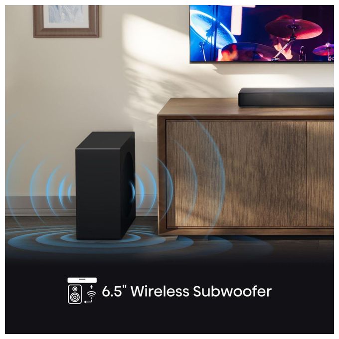 Soundbar 440 W 3.1.2 Kanäle  AX3120Q (Schwarz) 