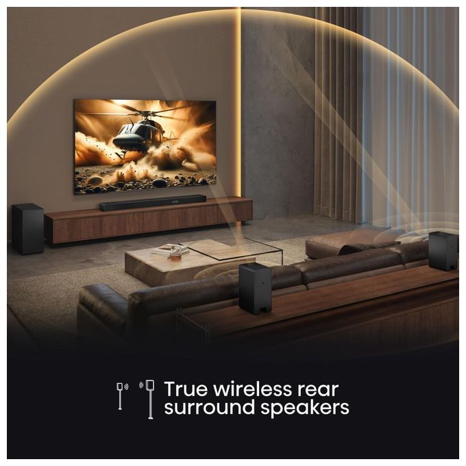 Soundbar 600 W 5.1.4 Kanäle  AX5140Q (Schwarz) 
