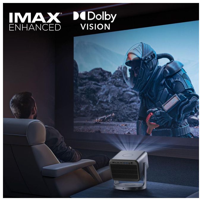 UHD 4K (3840x2160) 2600 ANSI Lumen  C2 Pro (Grau) 
