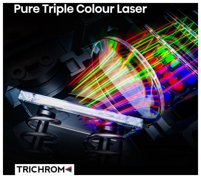 UHD 4K (3840x2160) DLP Laser  C3 (Silber) 
