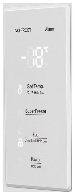 240 l Gefrierschrank 234 kWh Jahr NoFrost  FV298N4AWE (Weiß) 