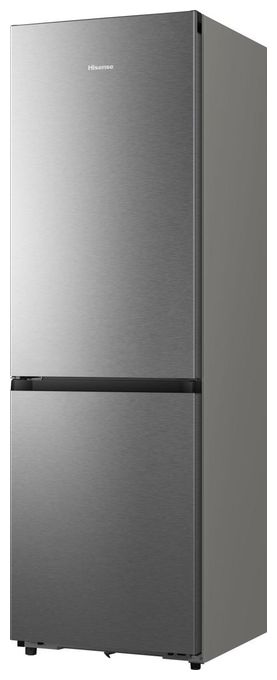 190 l / 115 l Kühl-Gefrierkombi freistehend NoFrost 165 kWh Jahr  RB3K330SAIC (Grau, Edelstahl) 