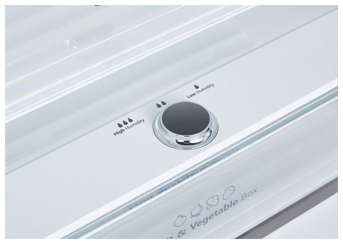 345 l / 150 l Kühl-Gefrierkombi freistehend NoFrost 152 kWh Jahr  RB645N4BIB (Grau, Edelstahl) 