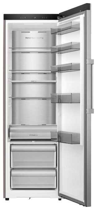 372 l Kühlschrank freistehend EEK: C 91 kWh Jahr  RL370K3AIC (Edelstahl) 
