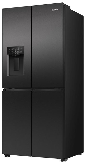 Side-by-Side Kühl-/ Gefrierkombination 304 l / 87 l 235 kWh NoFrost 1785 mm x 794 mm  RQ5P470SYFD (Schwarz) 