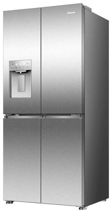 Side-by-Side Kühl-/ Gefrierkombination 304 l / 87 l 235 kWh NoFrost 1785 mm x 794 mm  RQ5P470SYID (Grau, Edelstahl) 