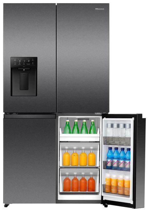 Side-by-Side Kühl-/ Gefrierkombination 390 l / 121 l 276 kWh NoFrost 1790 mm x 910 mm  RQ5P640SYKD (Schwarz) 