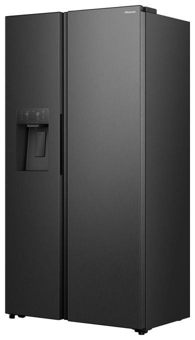 Side-by-Side Kühl-/ Gefrierkombination 347 l / 181 l 312 kWh NoFrost 1786 mm x 911 mm  RS5P528STFE (Schwarz) 