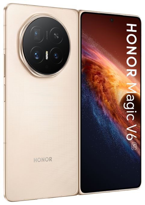 512 GB Smartphone 16,6 cm (6.5 Zoll) 50 MP Dreifach Kamera WiFi 6E  Magic V6 (Gold) 