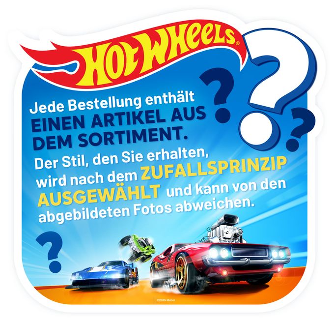 Hot Wheels 1er Sortiment 