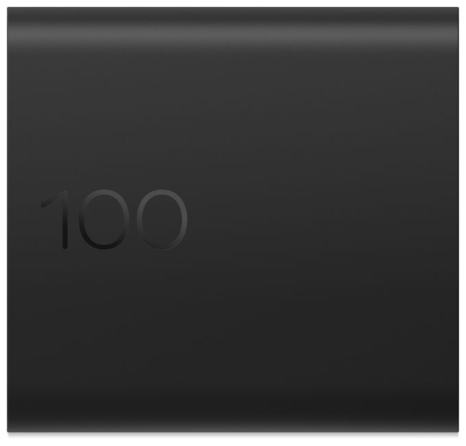 100 W GaN-Wandladegerät 