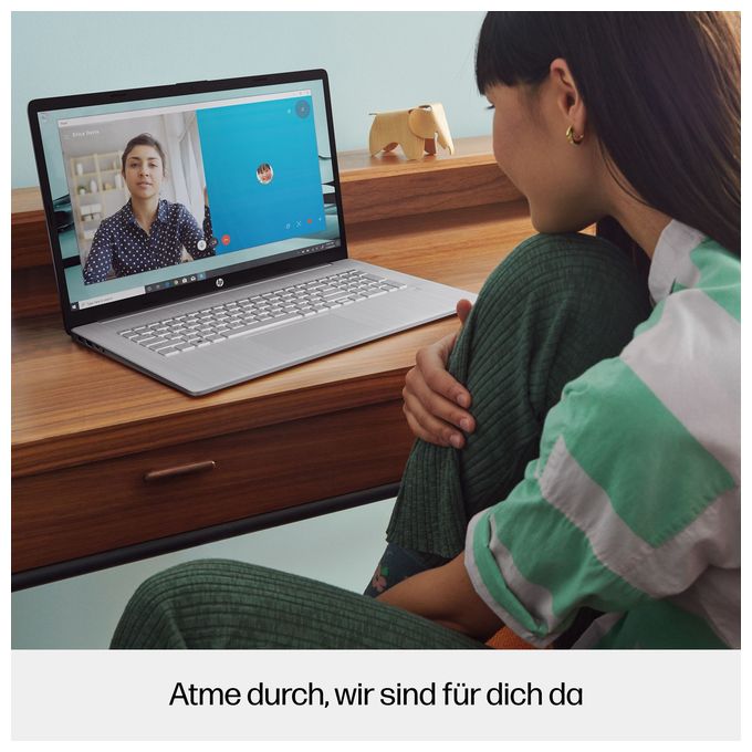 Full HD Notebook 43,9 cm (17.3 Zoll) 1920 x 1080 Pixel 1 TB SSD Windows 11 Home Intel® Core™ i7 max. 5 GHz  17-cn3675ng (Silber) 