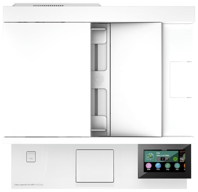 All in One A4 Laser Drucker 600 x 600 DPI Color LaserJet Pro MFP4302fdw 