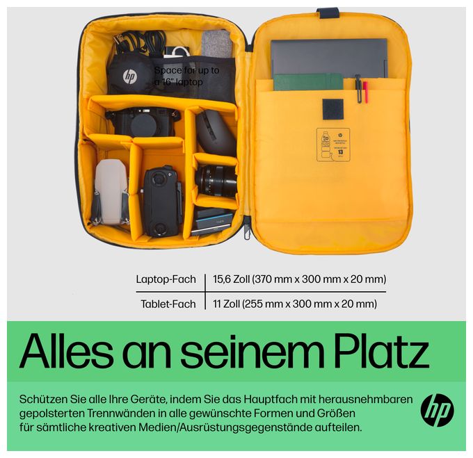 Creator 16,1 Zoll Laptop-Rucksack 