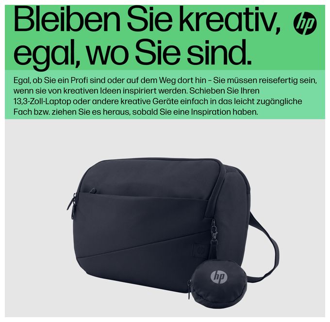 Creator Laptop-Umhängetasche (13,3 Zoll) 