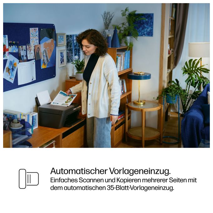 All in One A4 Thermal Inkjet Drucker 4800 x 1200 DPI DeskJet 4320 