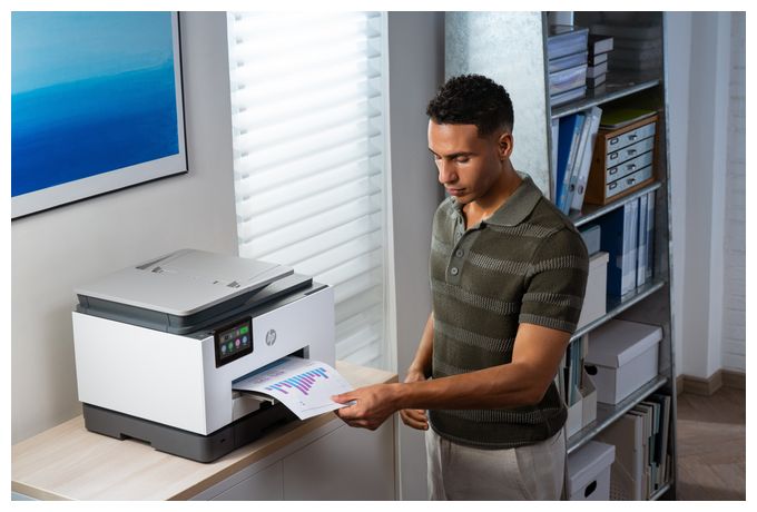 All in One A4 Tintenstrahl Drucker 4800 x 1200 DPI OfficeJet Pro 9132 