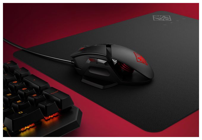 16000 DPI Gaming Maus Optisch  Omen Reactor (Schwarz) 