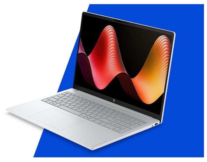 2K Ultra HD Notebook 40,6 cm (16 Zoll) 1920 x 1200 Pixel 512 GB SSD Windows 11 Home Intel Core 5 max. 5 GHz  OmniBook 3 16-bu0650ng (Grau, Silber) 