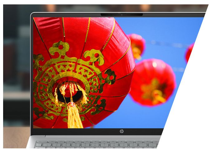 2K Ultra HD Notebook 40,6 cm (16 Zoll) 1920 x 1200 Pixel 512 GB SSD Windows 11 Home AMD Ryzen 5 max. 4,3 GHz  OmniBook 3 16-by0650ng (Grau, Silber) 