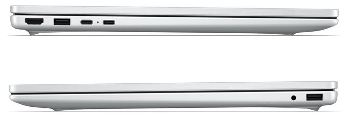 Full HD Notebook 43,9 cm (17.3 Zoll) 1920 x 1080 Pixel 512 GB SSD Windows 11 Home AMD Ryzen 5 max. 4,3 GHz  OmniBook 3 17-dp0655ng (Grau, Silber) 