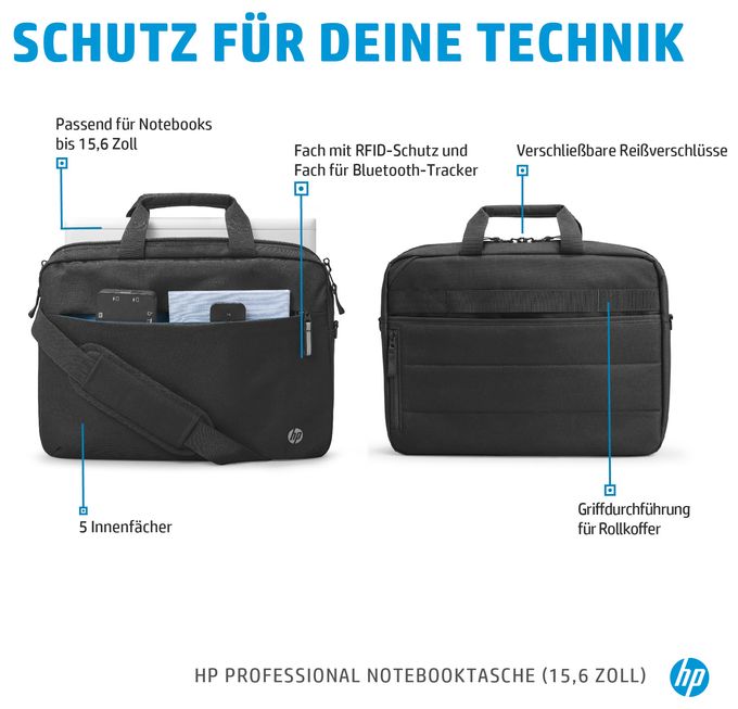 Professional Laptop-Tasche (15,6 Zoll) 