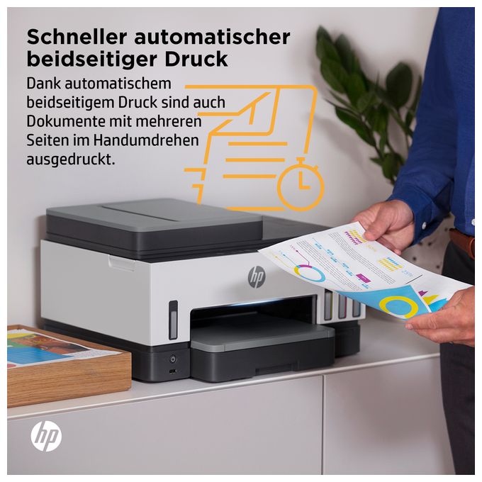 All in One A4 Thermal Inkjet Drucker 4800 x 1200 DPI Smart Tank 7605 