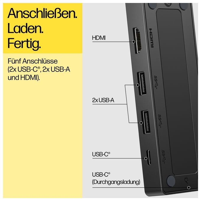 USB-C Reisehub G3 