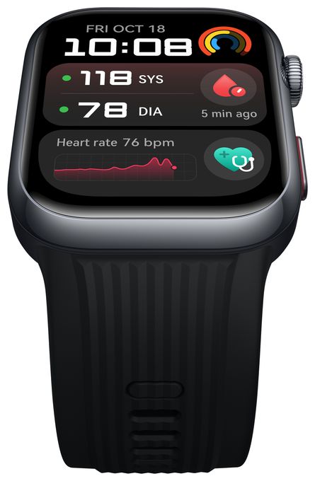 Digital 38 mm Smartwatch Rechteckig IP68 347 ppi  Watch D2 (Aluminium) 