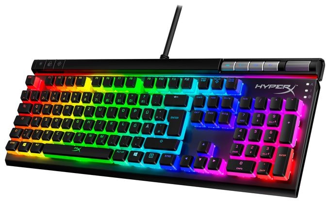 RGB-LED Gaming Tastatur USB  Alloy Elite 2 (Schwarz) 