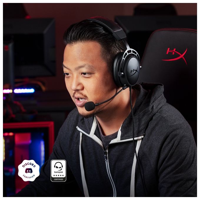Over Ear Cloud Alpha Gaming 