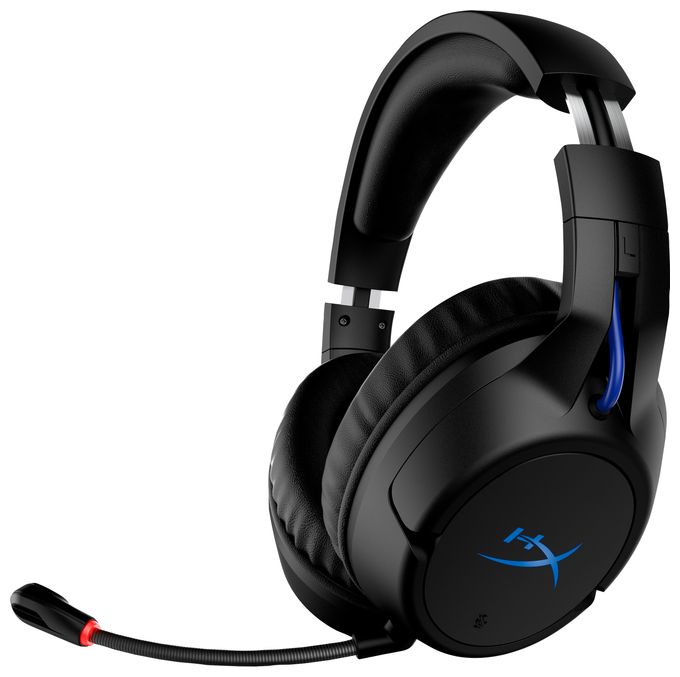 Over Ear Kopfhörer kabelgebunden&kabellos  Cloud Flight Gaming (Schwarz) 