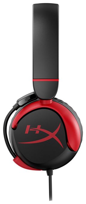 On-Ear Gaming Kopfhörer kabelgebunden  Cloud Mini (Schwarz) 