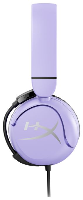 On-Ear Gaming Kopfhörer kabelgebunden  Cloud Mini (Schwarz/Lavendel) 