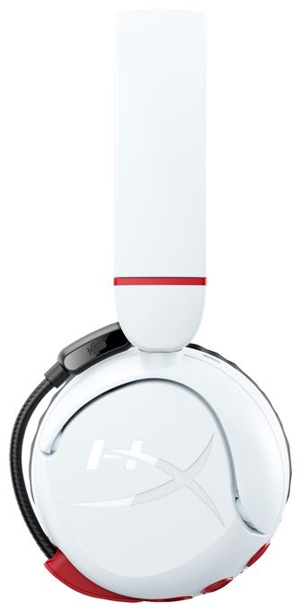 Ohraufliegender Bluetooth Kopfhörer kabellos  Cloud Mini Gaming (Weiß) 
