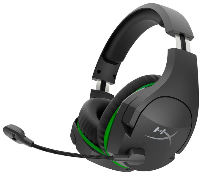 Over Ear Kopfhörer kabelgebunden  CloudX Stinger Core Wireless (Schwarz, Grün) 
