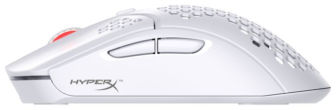16000 DPI Gaming Maus Optisch  HyperX Pulsefire Haste (Weiß) 