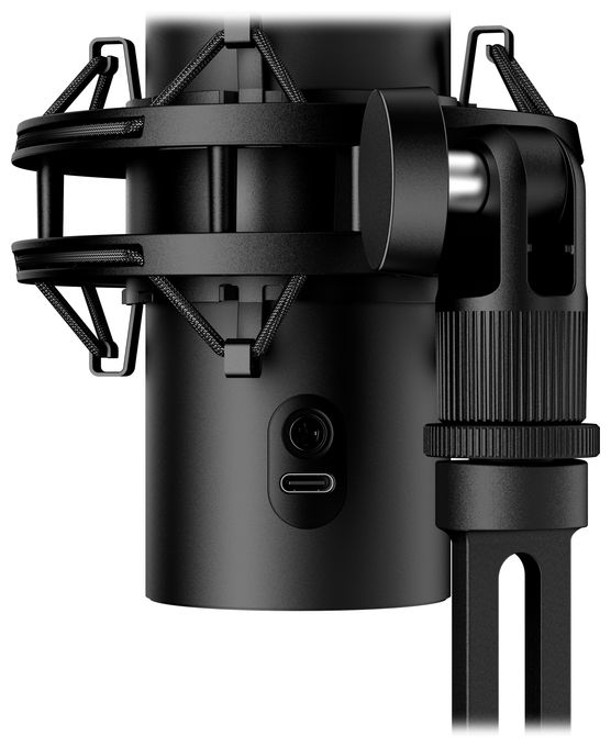 HyperX QuadCast 2 S - USB Microphone (Black) 