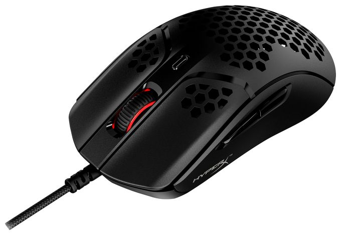 16000 DPI Gaming Maus Optisch  Pulsefire Haste (Schwarz) 